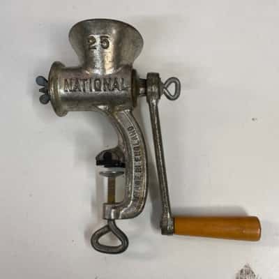 Vintage Mincer Cast Iron Made in England