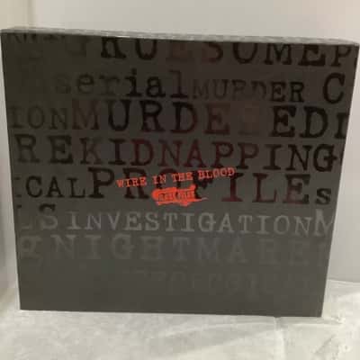 Limited Edition Wire In The Blood Case Files Boxed Book and DVD’S Set