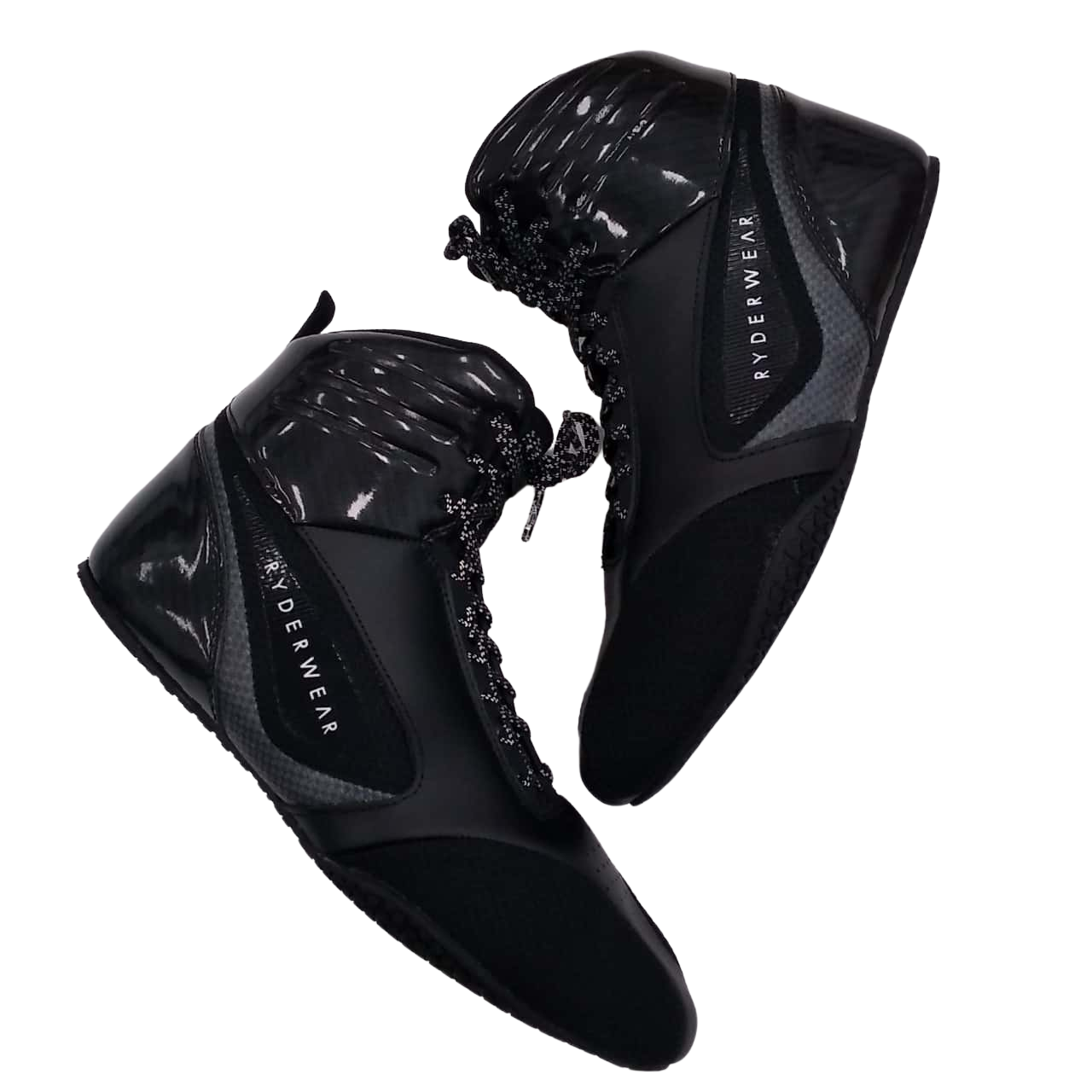 RYDERWEAR Mens US 9 Black DMak Carbon Fibre Boots (57)