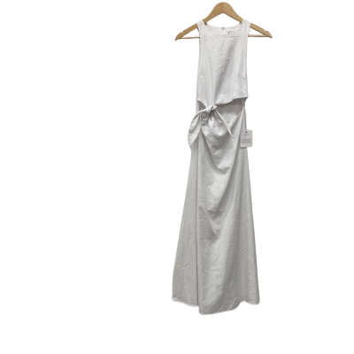 Calli Womens  Size 6 Cocktail /Wella  Midi Dress White 