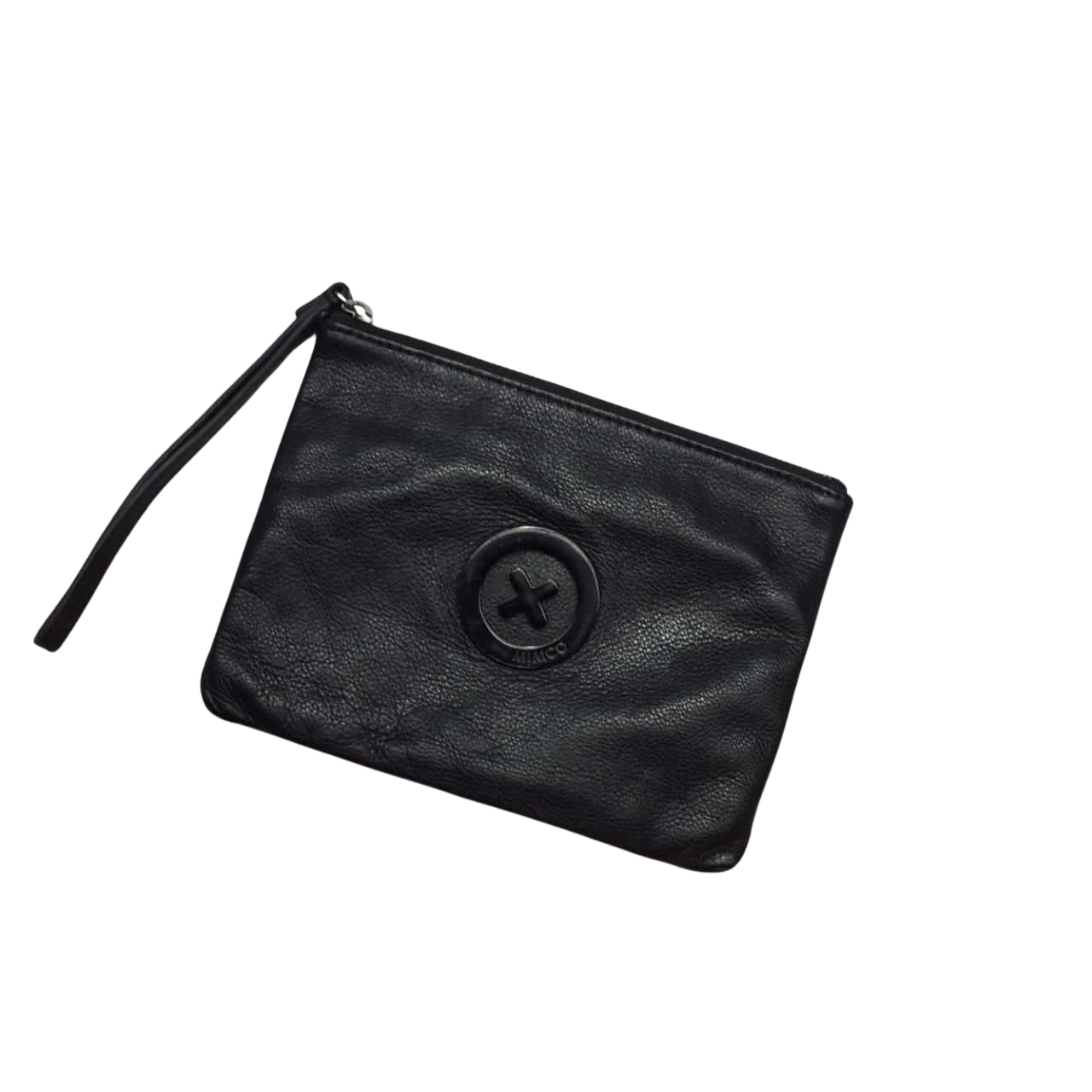Mimco Black Button Clutch Wristlet(s)