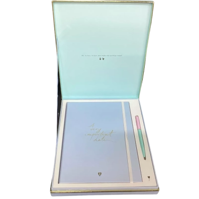 Alice Pleasance Wedding Journal & Pen Gift Set