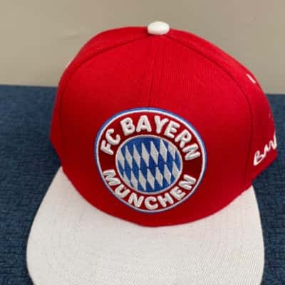  Mens one size SnapBack cap Bayern Munich 
