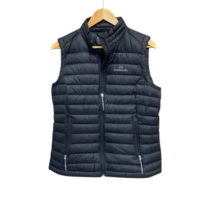 Kathmandu Womens  Puffer Vest Size 12 Black  