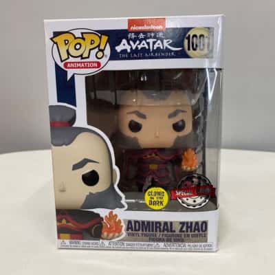 POP! Animation Avatar #1001 Admiral Zhao