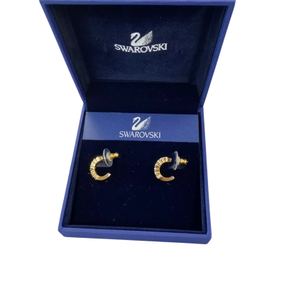 Swarovski Gold Plated  Earrings 
