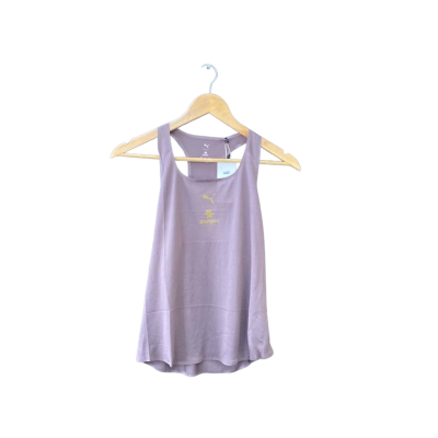 Puma Size XS Singlet Top Brown BNWT