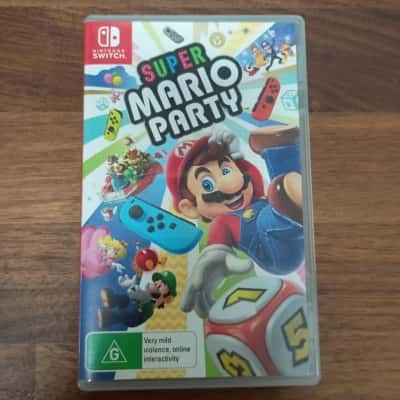 Super Mario Party - Nintendo Switch Game
