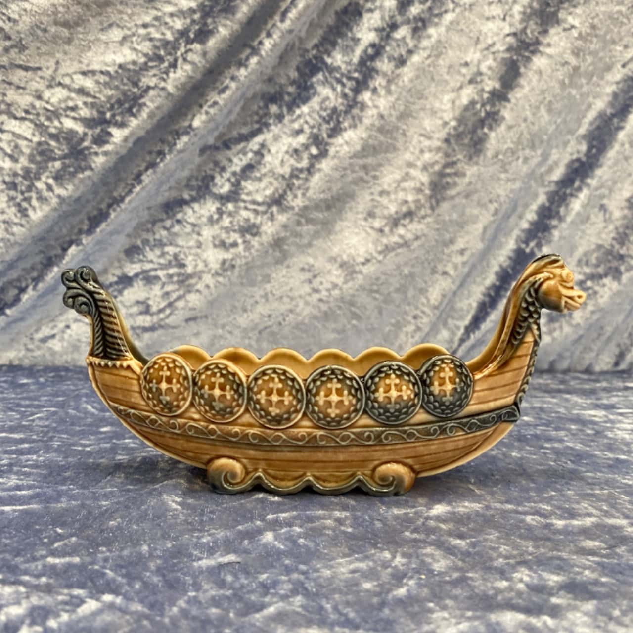 Wade Vintage Viking Longboat