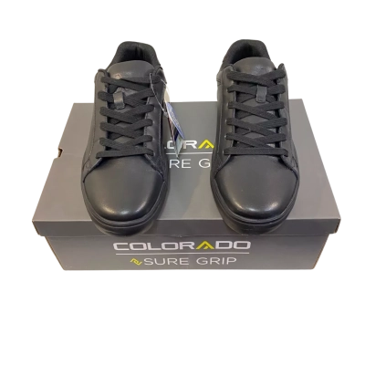 Colorado Mens  Size 43 Black  Shoes