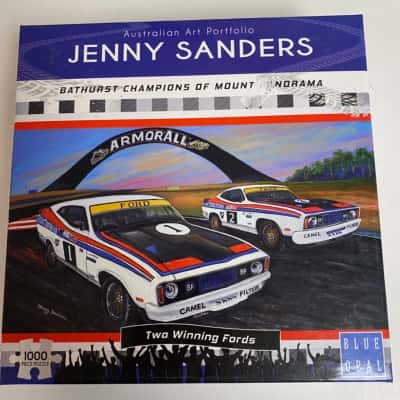 Two Winning Fords Jigsaw Puzzle 1000pce