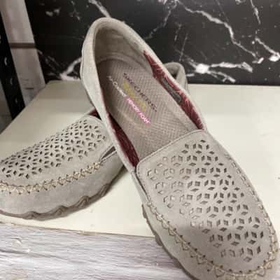 Skechers  Ash grey loafers   Size 38 