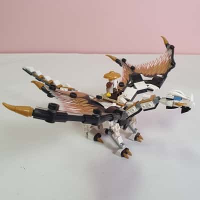 Lego Ninjago 71718 Wu's Battle Dragon - Retired