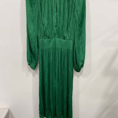 Witchery Womens  Size 6 Casual Dress Green 