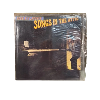 Vintage Vinyl LP Of Billy Joel’s Album Songs In The Artic