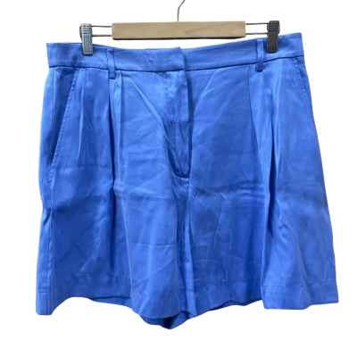 Country Road Blue High Waisted Shorts Size 14