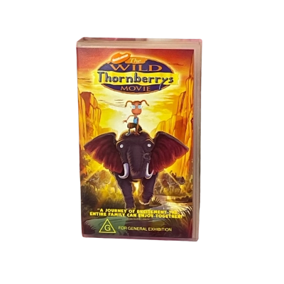 The Wild Thornberrys Movie VHS