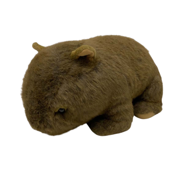 Australian Toys By Windmill Wombat Large Brown