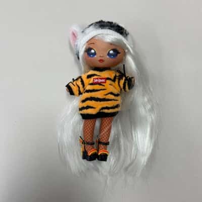 2020 MGA - Na! Na! Na! Surprise Fashion Doll - Bianca Bengal - 7.5"