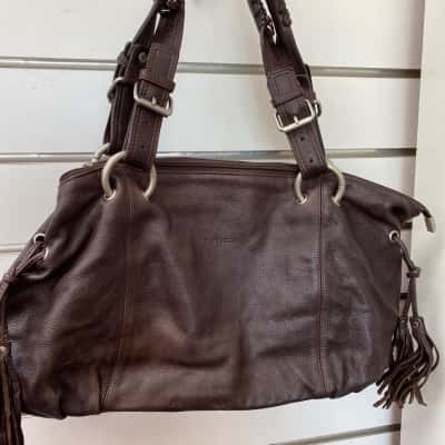 Pierre Cardin Brown Shoulder Bag 