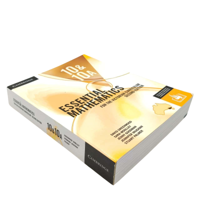 10 & 10A  Essential Mathematics For The Victorian Curriculum Second Edition