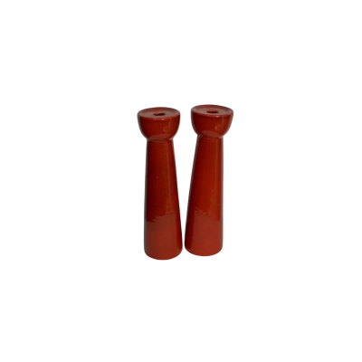 STONELEIGH & ROBERSON Serve Wear Candel Holders 
