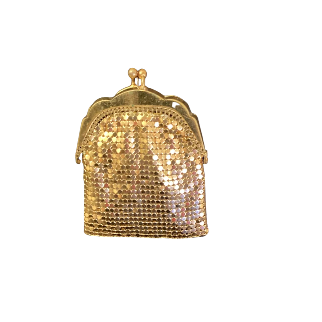 Glomesh Womens Purse Gold (s)