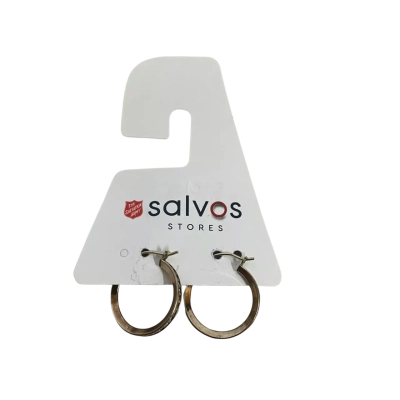 9 Karot Gold Plated Earrings 