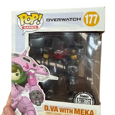 Funko Pop! Overwatch 177 D.VA with Meka