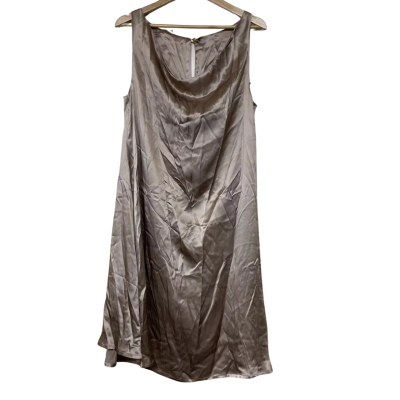 Brand New - The House of Elu Flowy Silk Dress - Size 12