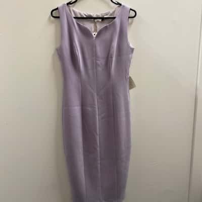 Anthea Crawford Womens  Size 8 Cocktail Dress Purple 