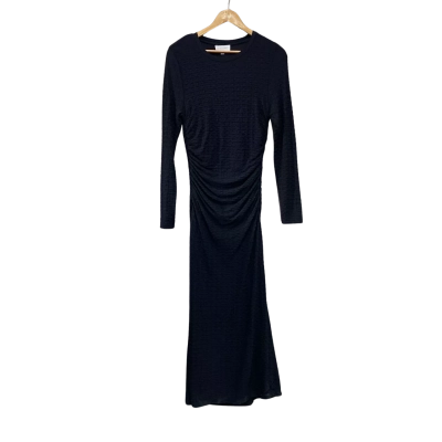 Witchery Womens  Size S Knit Maxi Dress Black  