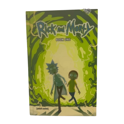 Rick and Morty Book One comic Series