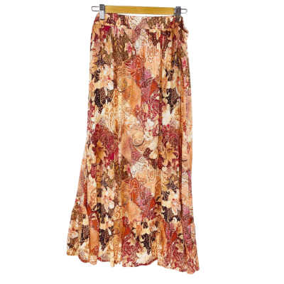 Rockmans - Womens Maxi Skirt Skirt - Floral (Size20)