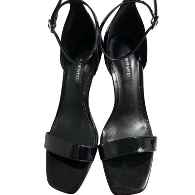 Nine West Women's Black  Zariah Sandal 