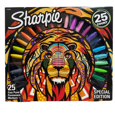 Sharpies 25 Pack
