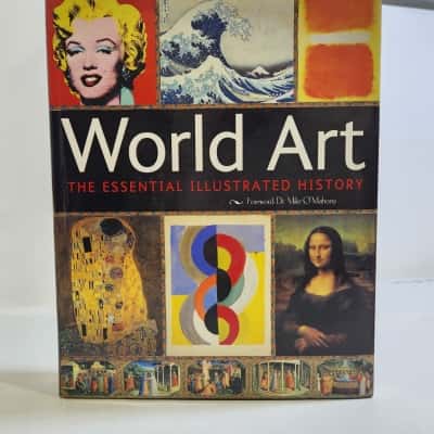 World Art - The Essential Illustrated History - DR. MIKE O'MAHONY