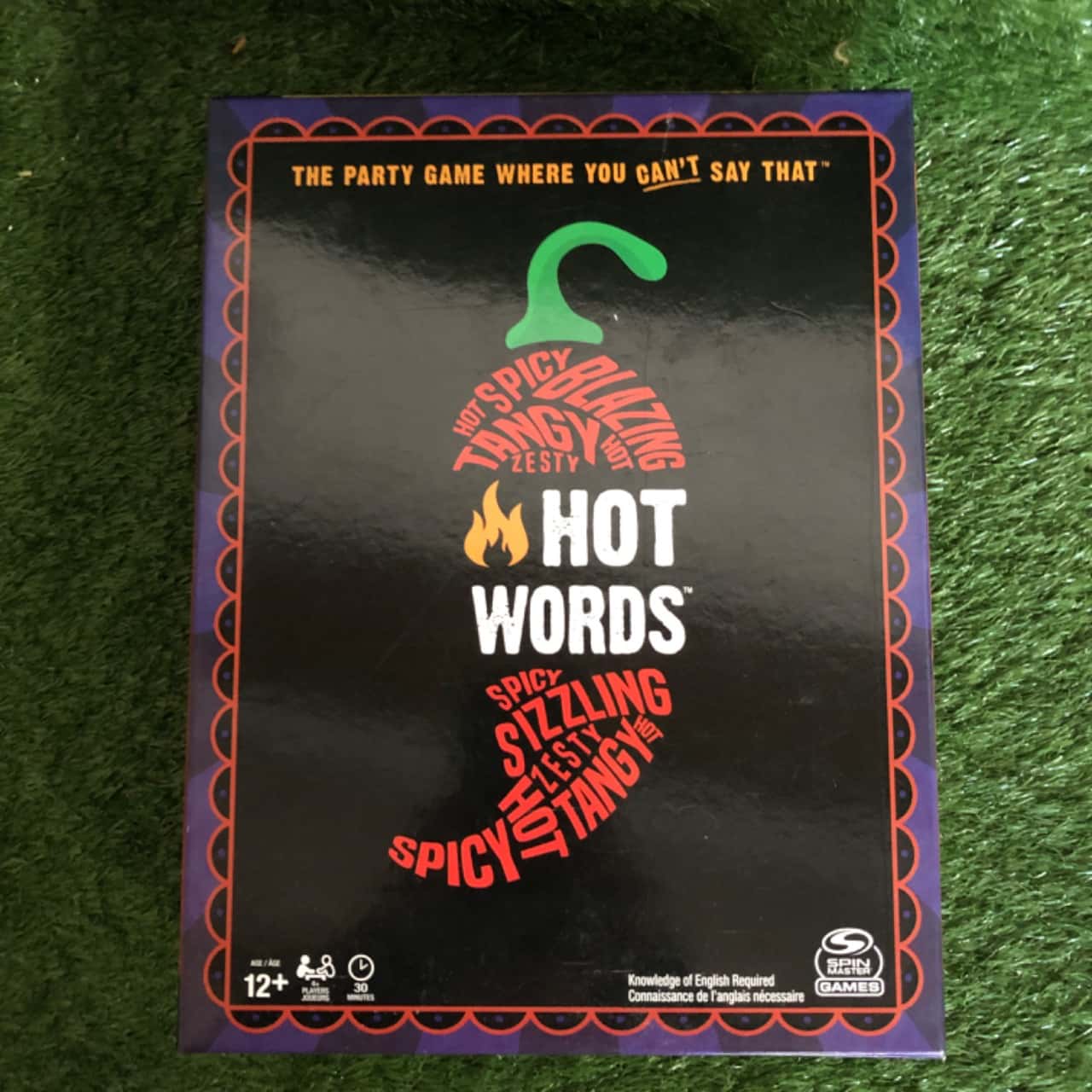 Hot Words Game New s 