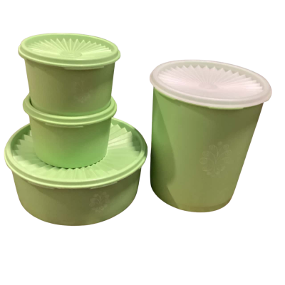 Vintage Tupperware set of 4