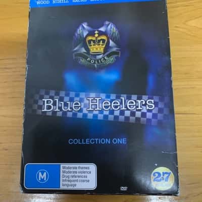 Blue Heelers collection one DVD set 27 discs