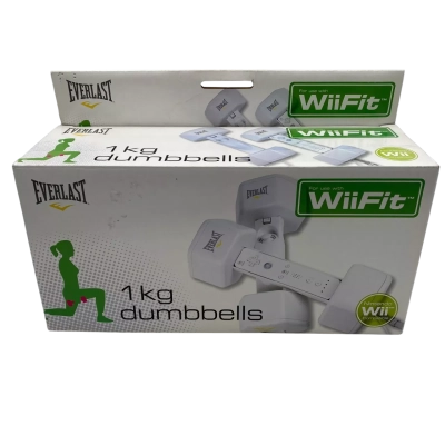 Wii Fit Everlast 1 Kg Dumbells