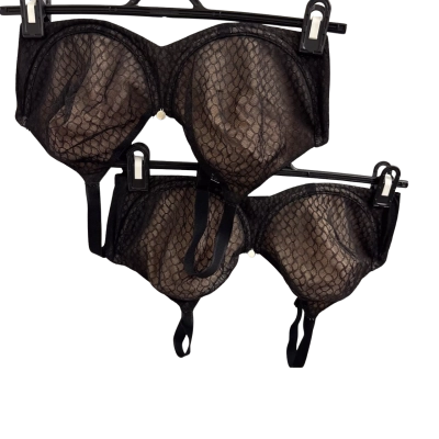 Berlei Women's  Size 14DD Bra x 2 pairs Black  