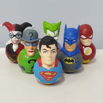 DC Comic Mini's Rockers x 6