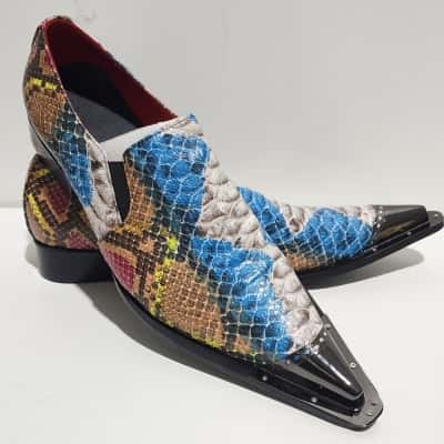 Mens Leather Shoes-Aomi 