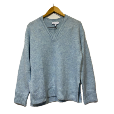 Witchery Womens Jumper Size XS Blue Alpaca Merino Blend