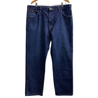 R.M.Williams Stockyard Mens  Label Size 40R Straight Leg Jeans Blue 