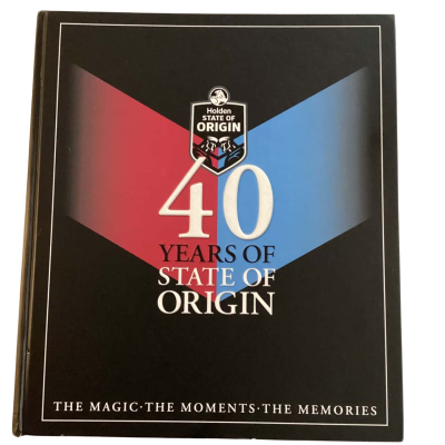 40 Years of State of Origin