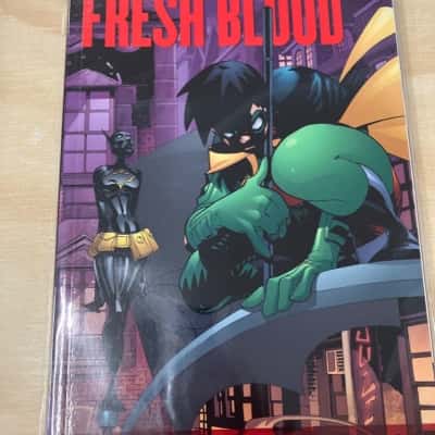 Robin Batgirl Fresh Blood 