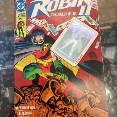 Robin 2 the jokers wild issue 3 