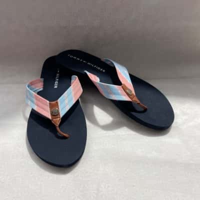 Tommy Hilfiger Woman’s Size 8 Flip-flops - Brand New